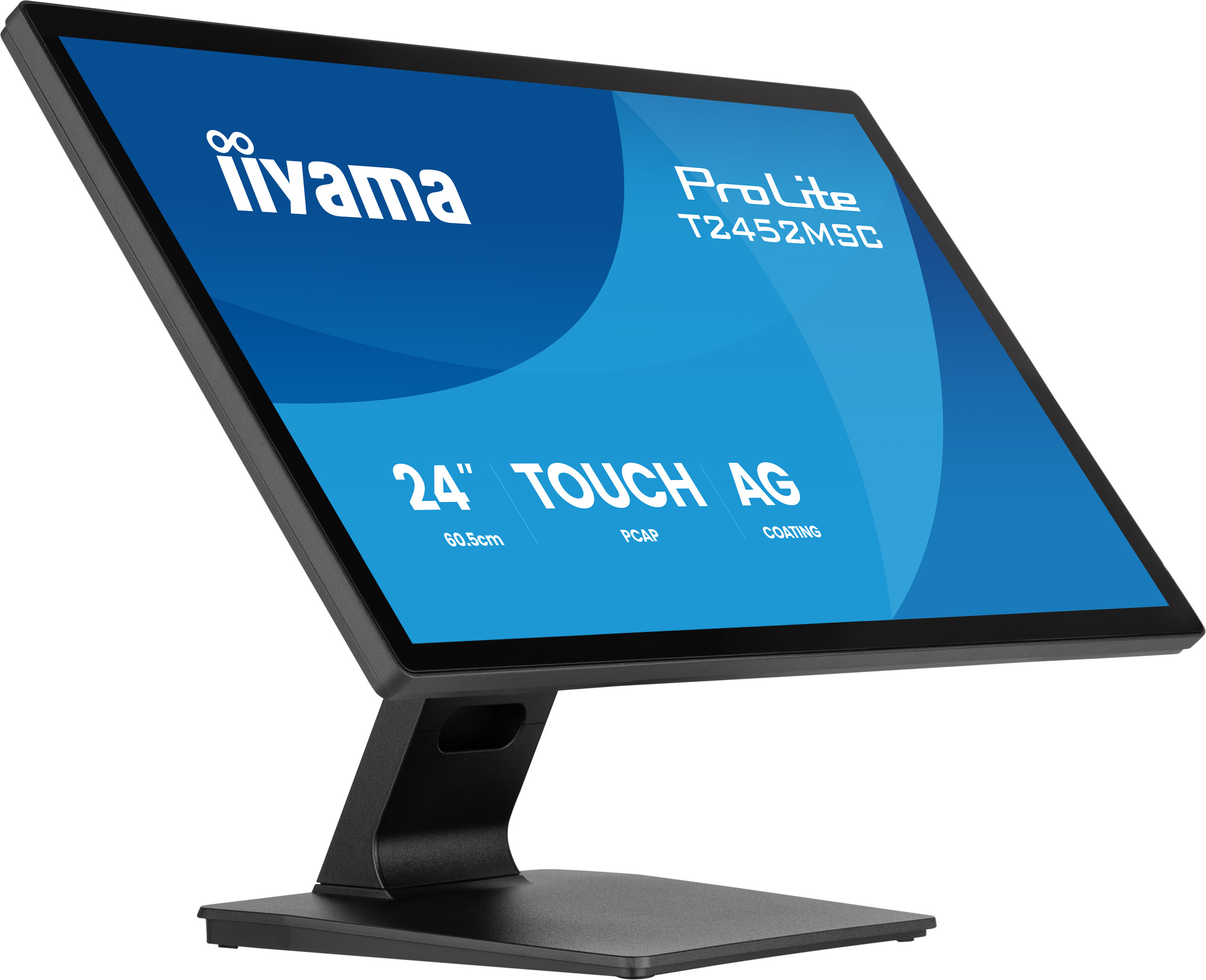 Monitor, Touchscreen, 24 Zoll, PCAP, Anti-reflexbeschichtung