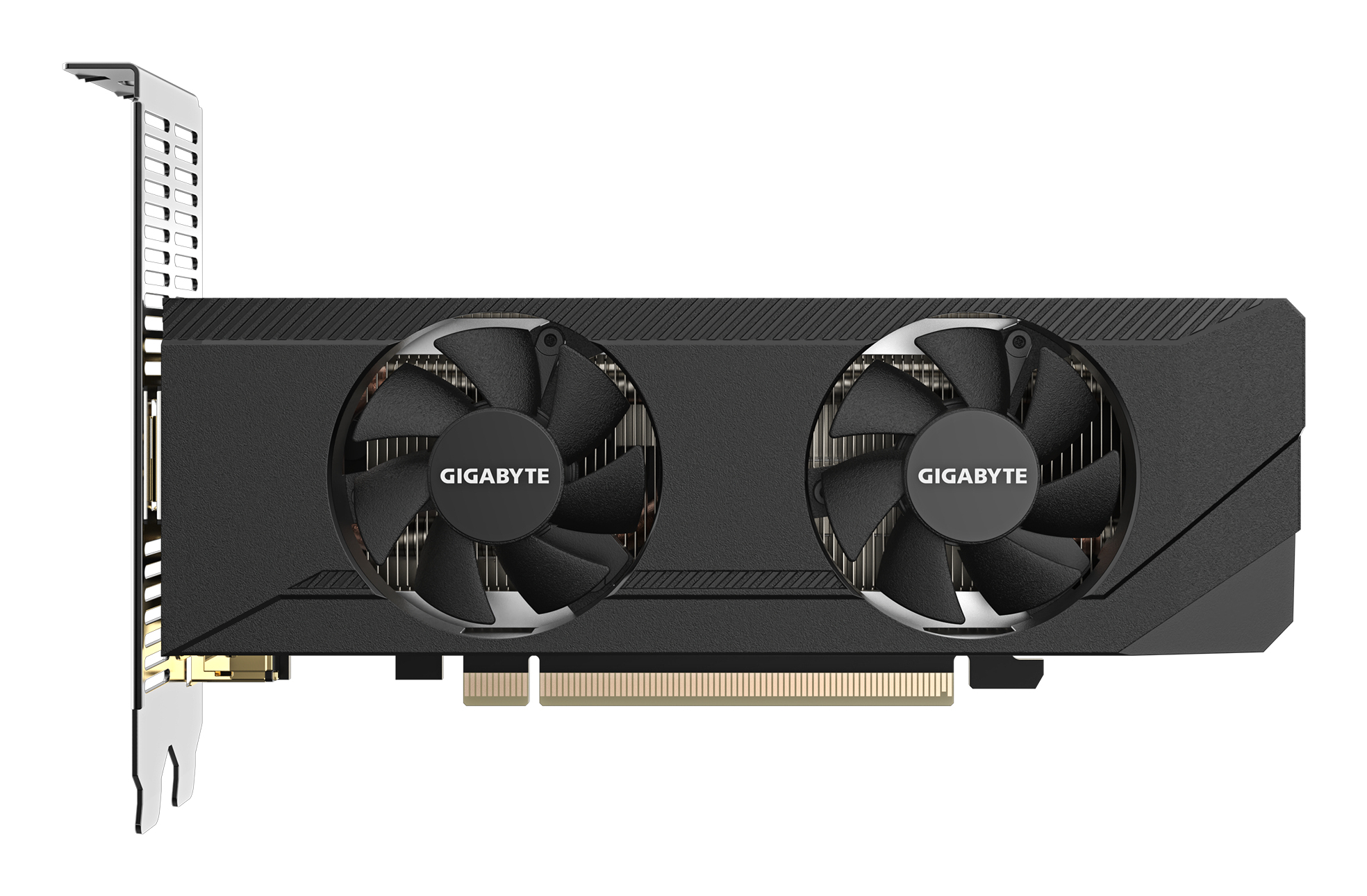 grafikkarte, dual fan, PCIe, Kühlung, GIGABYTE