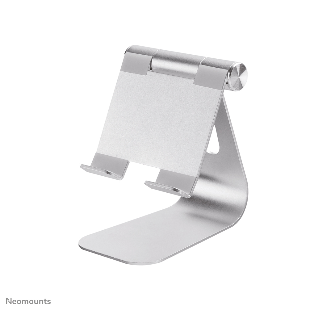 Neomounts Tablet-Ständer - Tablet/UMPC - Passive Halterung - Tisch/Bank - Silber