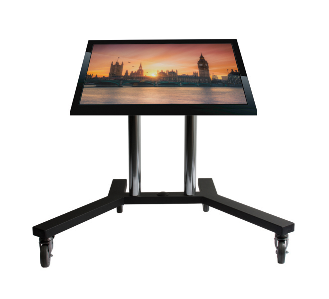 B-TECH SystemX Low Level Flat Screen Trolley (VESA 600 x 400)