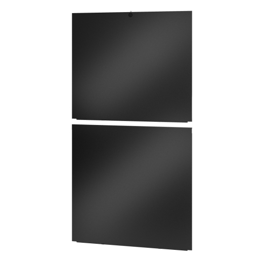 APC ER7SIDE4812 - Easy Rack Side Panel 48U/1200mm Deep Split Side Panels Black Qty 2