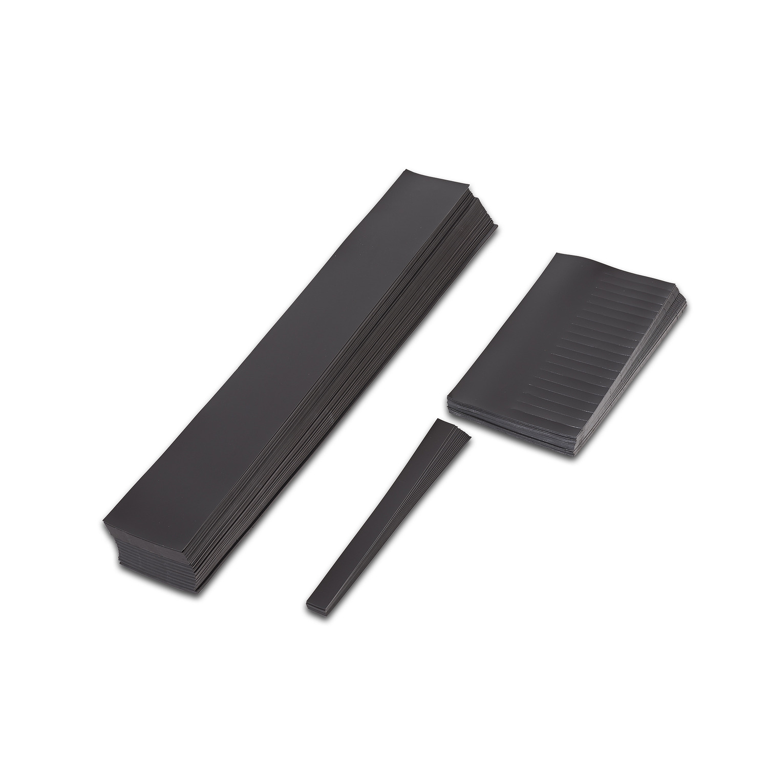 Schablonen, Schwarze Streifen, Kunststoffband, Leisten, Schneidwerkzeug