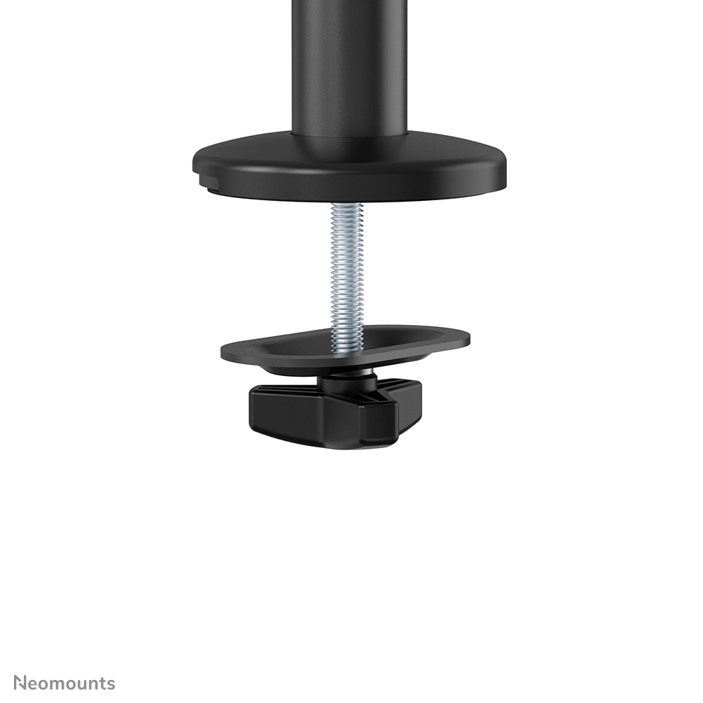 Neomounts Monitor-Tischhalterung - Klemme /Bolzen - 8 kg - 43,2 cm (17") - 68,6 cm (27") - 100 x 100 mm - Schwarz