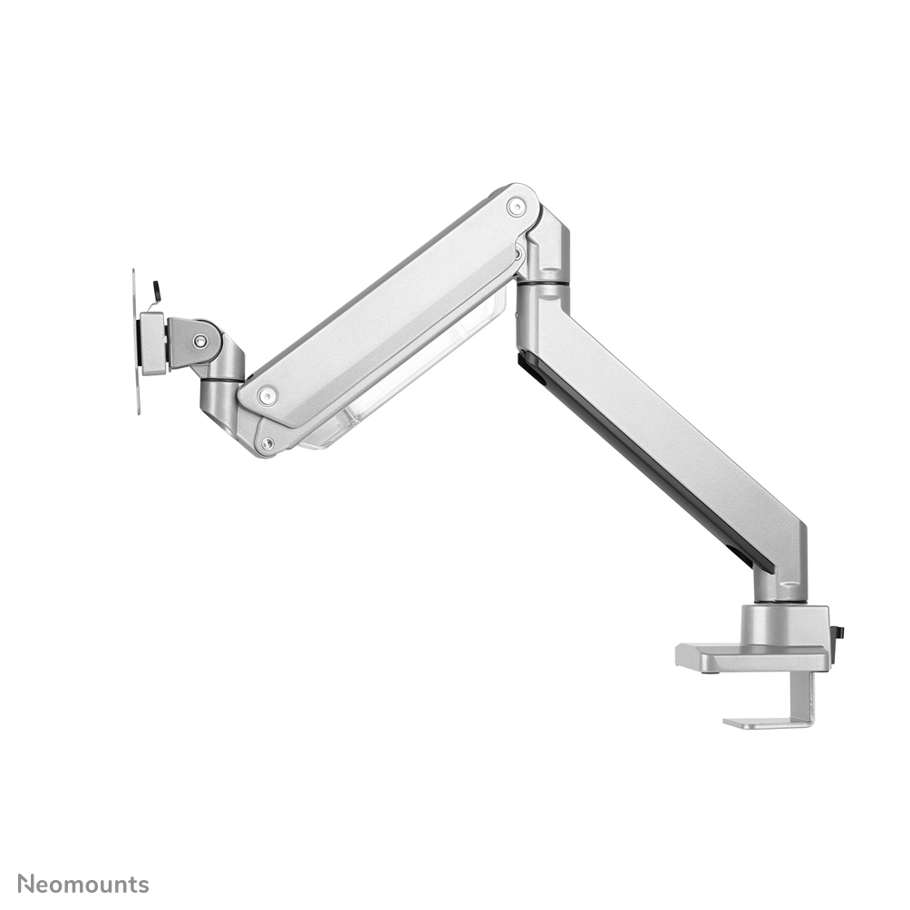Neomounts Select Flachbild Tischhalterung - Klemme /Bolzen - 15 kg - 25,4 cm (10 Zoll) - 81,3 cm (32 Zoll) - 100 x 100 mm - Silber