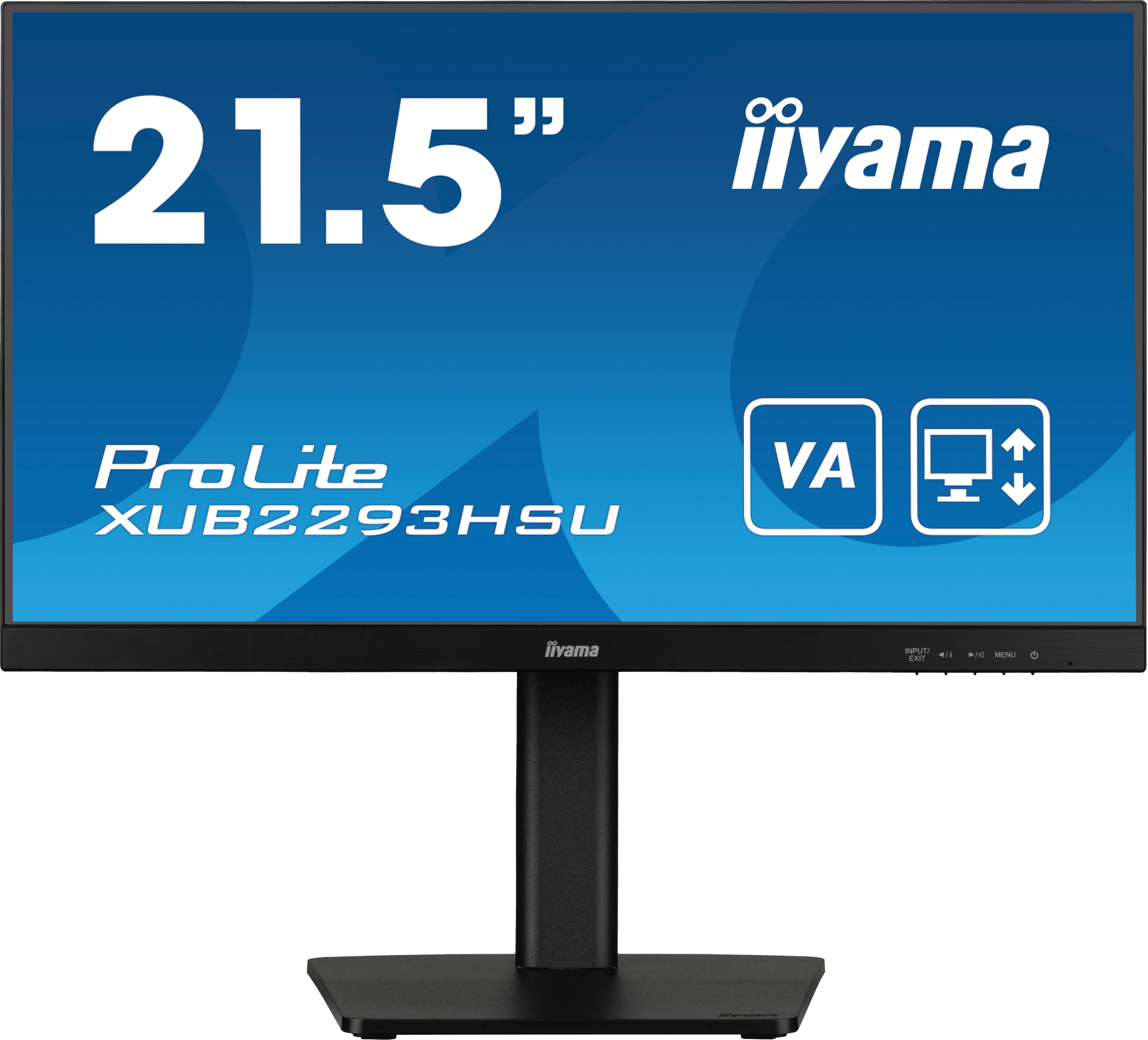 IIYAMA Monitor XUB2293HSU-B7 Computerausrüstung, Überwachen, Bildschirm, FERNSEHER