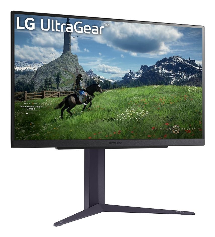 LG Monitor  27" 27GS85QX-B Ultragear Gaming WQHD HDMI DP IPS 16:9