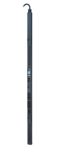 APC Rack PDU 2G, Metered, ZeroU, 30A, 120/208V, (16) 5-20R (12) C13 (2) C19 APC Rack PDU 2G, Metered, ZeroU, 30A, 120/208V, (16) 5-20R (12) C13 (2) C19