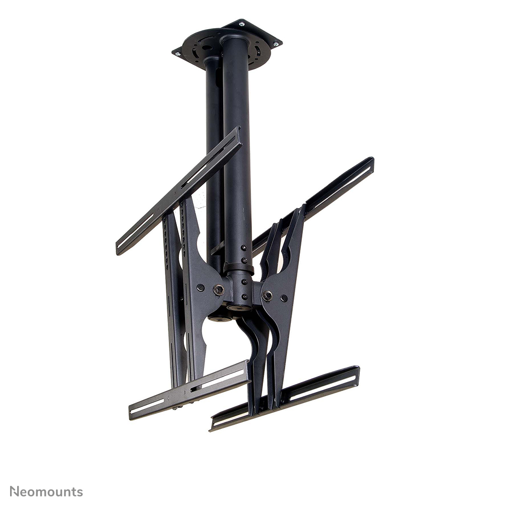 Neomounts Monitor-Deckenhalterung - 50 kg - 94 cm (37") - 190,5 cm (75") - 200 x 200 mm - 800 x 450 mm - 670 - 1070 mm