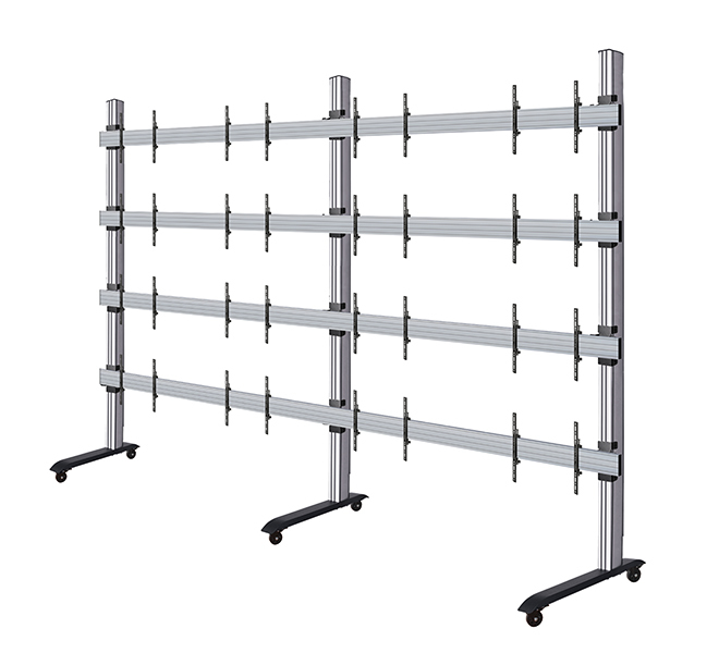 B-TECH SYSTEM X - 217 inch LG LSAC LED Bloc Ultimate Mobile Videowall Display BT9371-LG-LSAC-4X4/BS