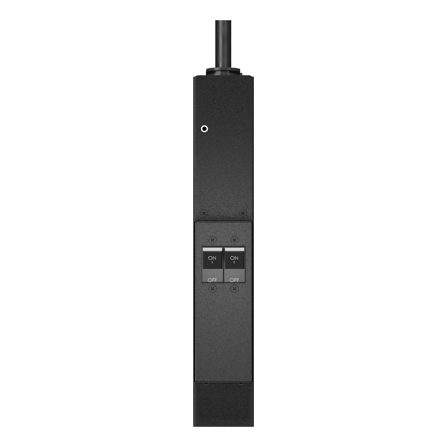 Schalter, Ein/Aus, Panel, schwarz, elektrisch