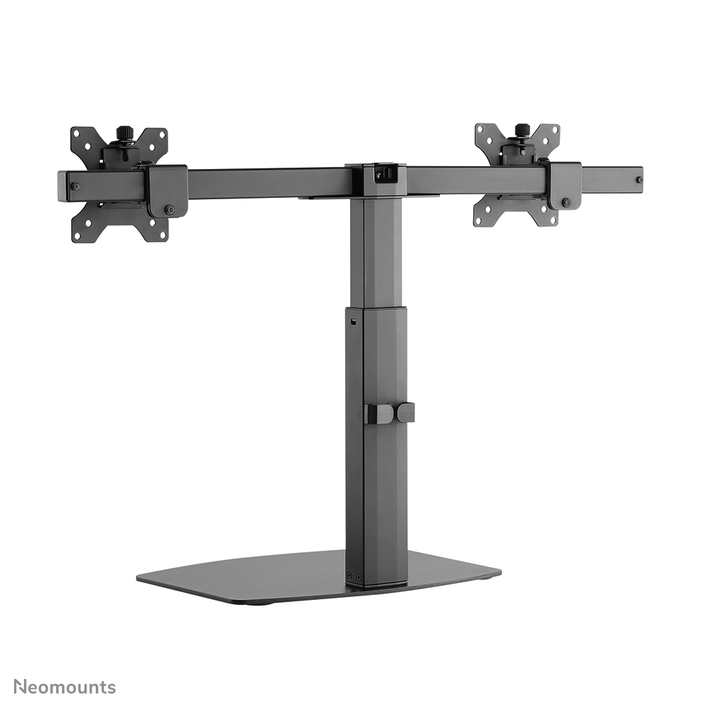 Neomounts Monitor-Tischhalterung - Freistehend - 6 kg - 25,4 cm (10 Zoll) - 68,6 cm (27 Zoll) - 100 x 100 mm - Schwarz