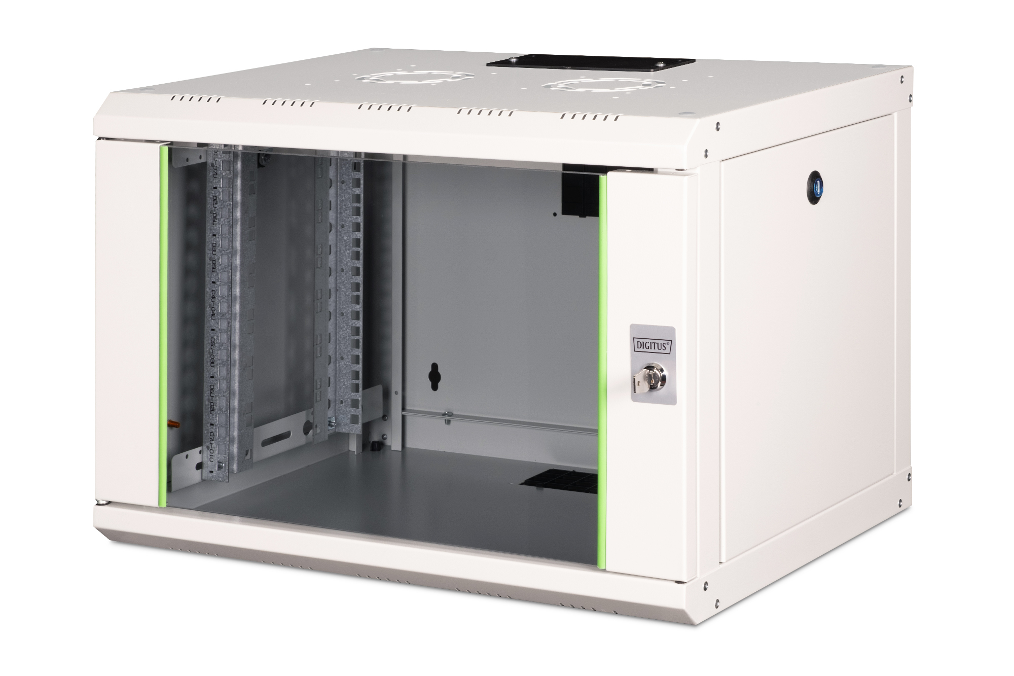 DIGITUS DN-19 07-U Wandgehäuse Unique Serie - 600x450 mm (BxT) Computerausrüstung, Elektronik, Hardware