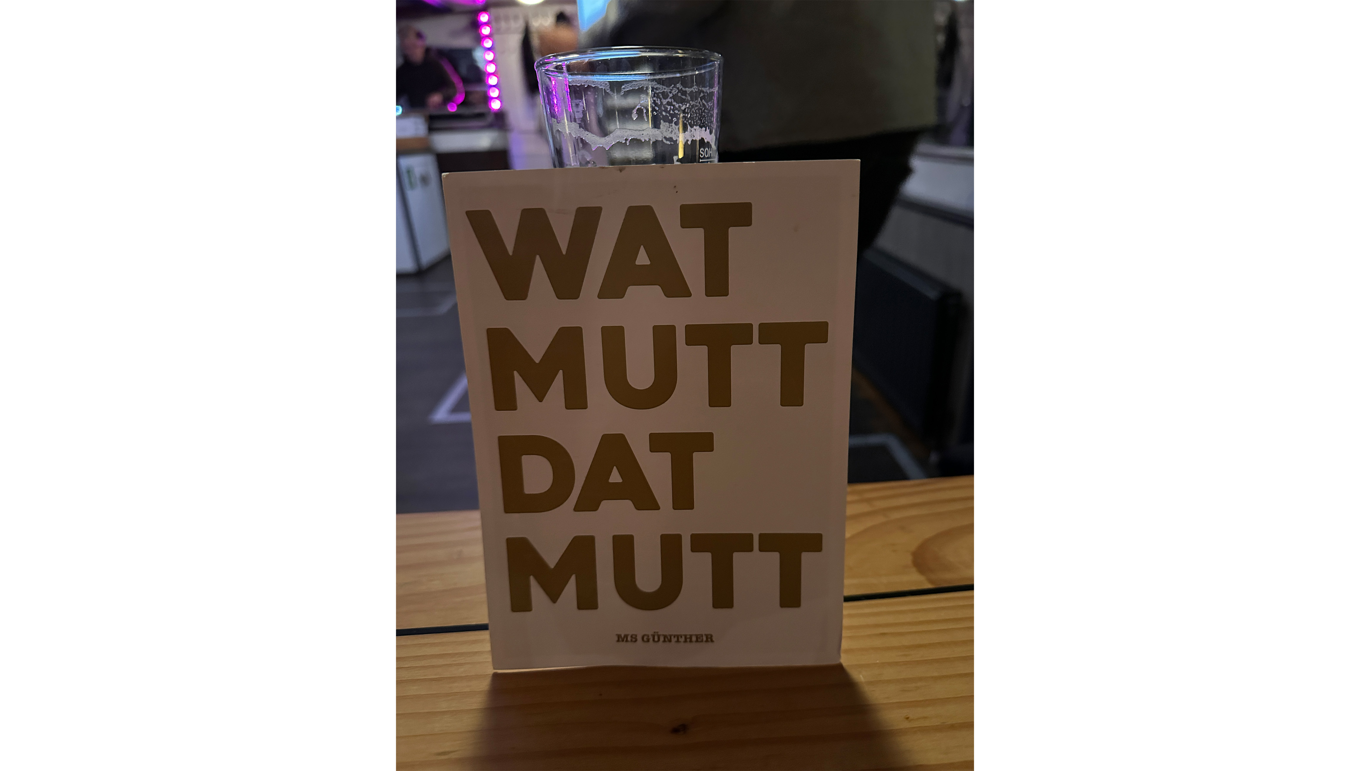 Pokal, Person, Werbung, Plakat