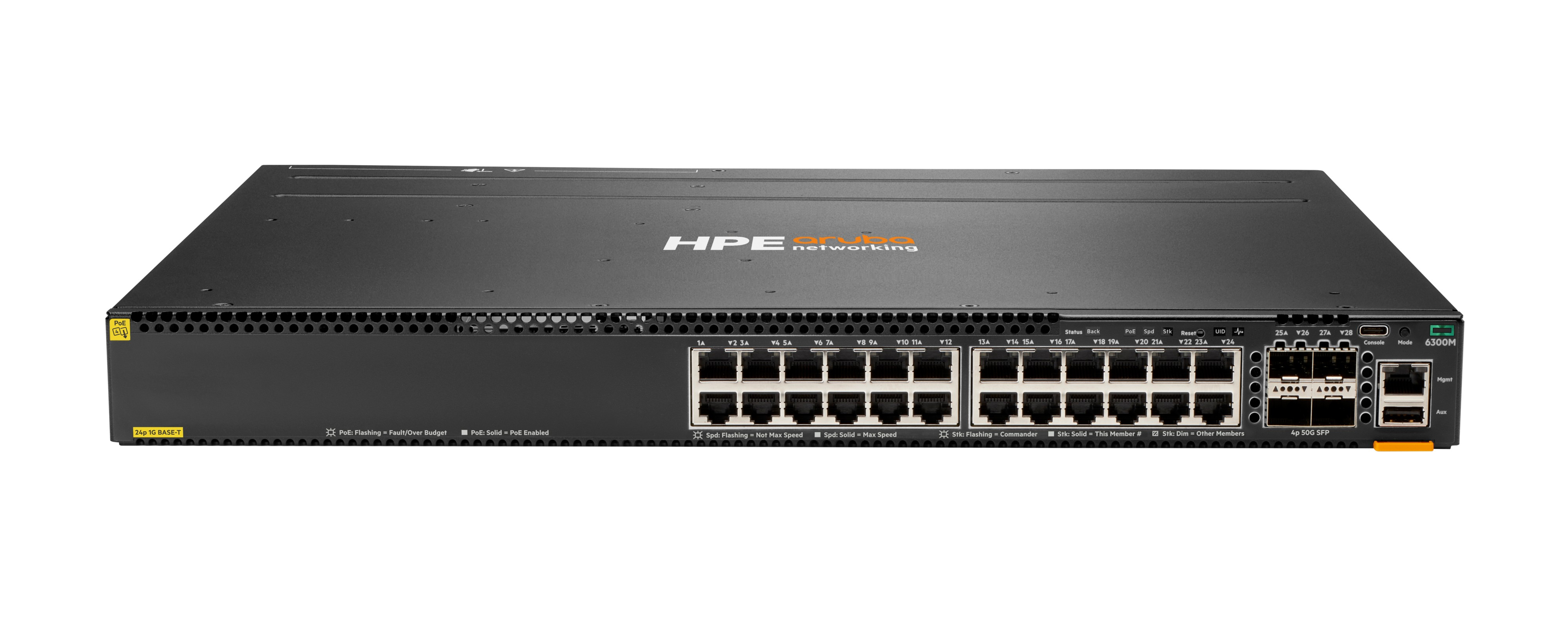 HPE Switch JL662A Aruba 6300M - Switch - L3 - managed Elektronik, Hardware, Computerausrüstung