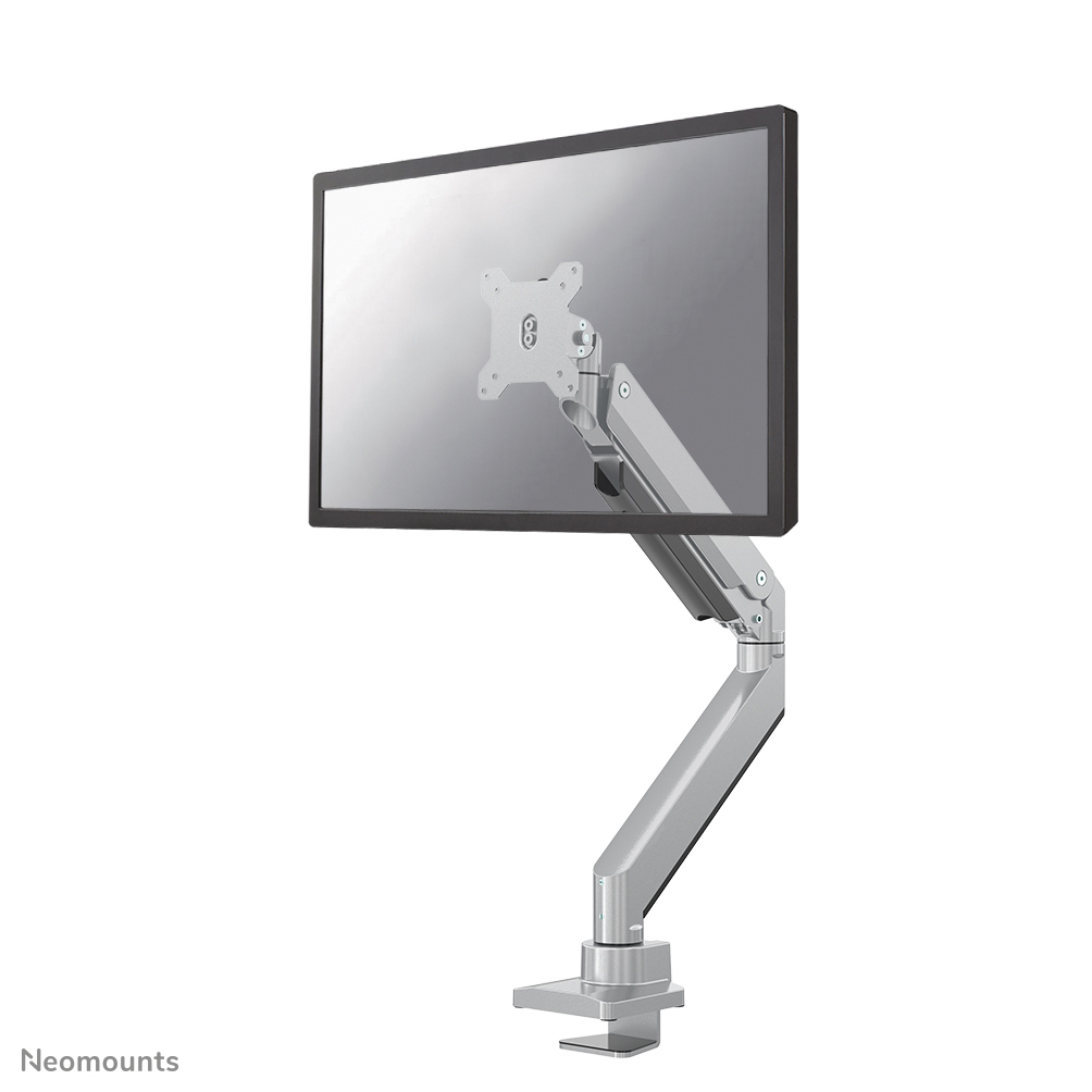 Neomounts NM-D775SILVER Monitorarm 10-32" - Gasfeder - Topfix - 180°-Stopp Neomounts NM-D775SILVER Monitorarm 10-32" - Gasfeder - Topfix - 180°-Stopp