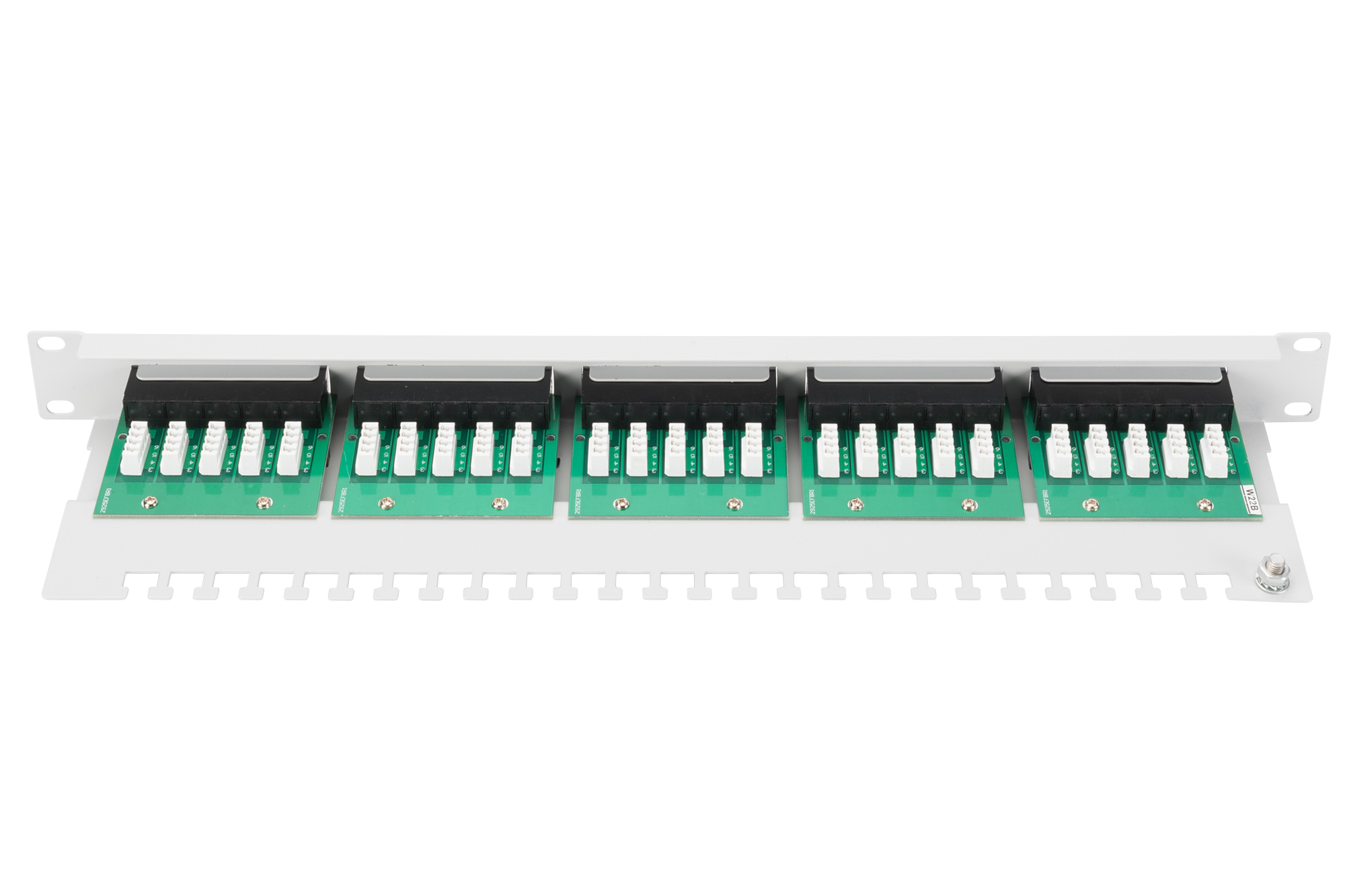 DIGITUS DN-91325-1 CAT 3 ISDN Patch Panel, ungeschirmt DIGITUS DN-91325-1 CAT 3 ISDN Patch Panel, ungeschirmt