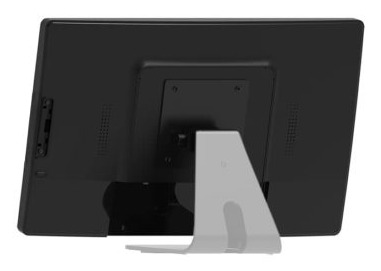monitor, lcd, bildschirm, ständer, rückseite