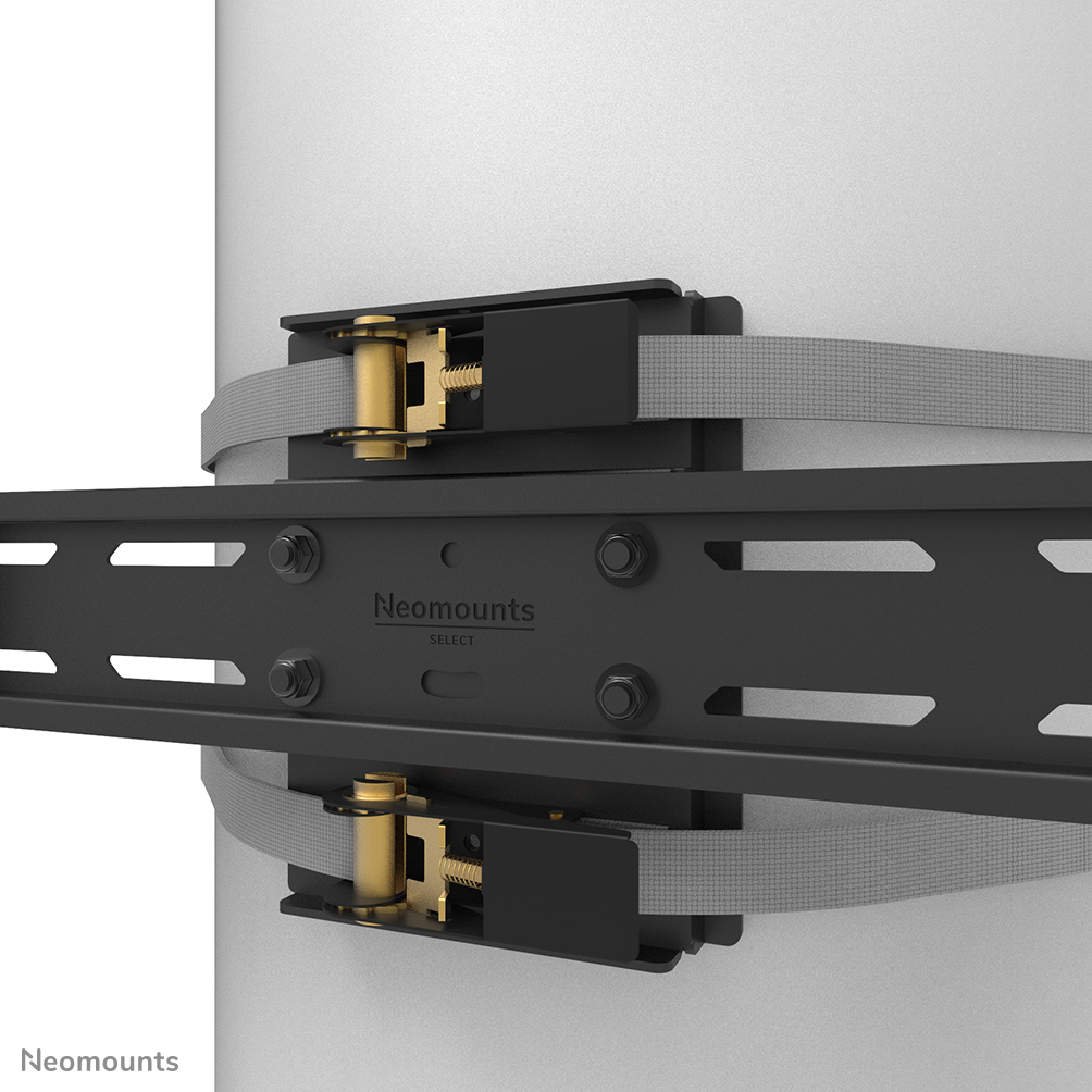 Neomounts Select TV-Säulenhalterung - 101,6 cm (40 Zoll) - 190,5 cm (75 Zoll) - 50 kg - 200 x 100 mm - 600 x 400 mm - Schwarz