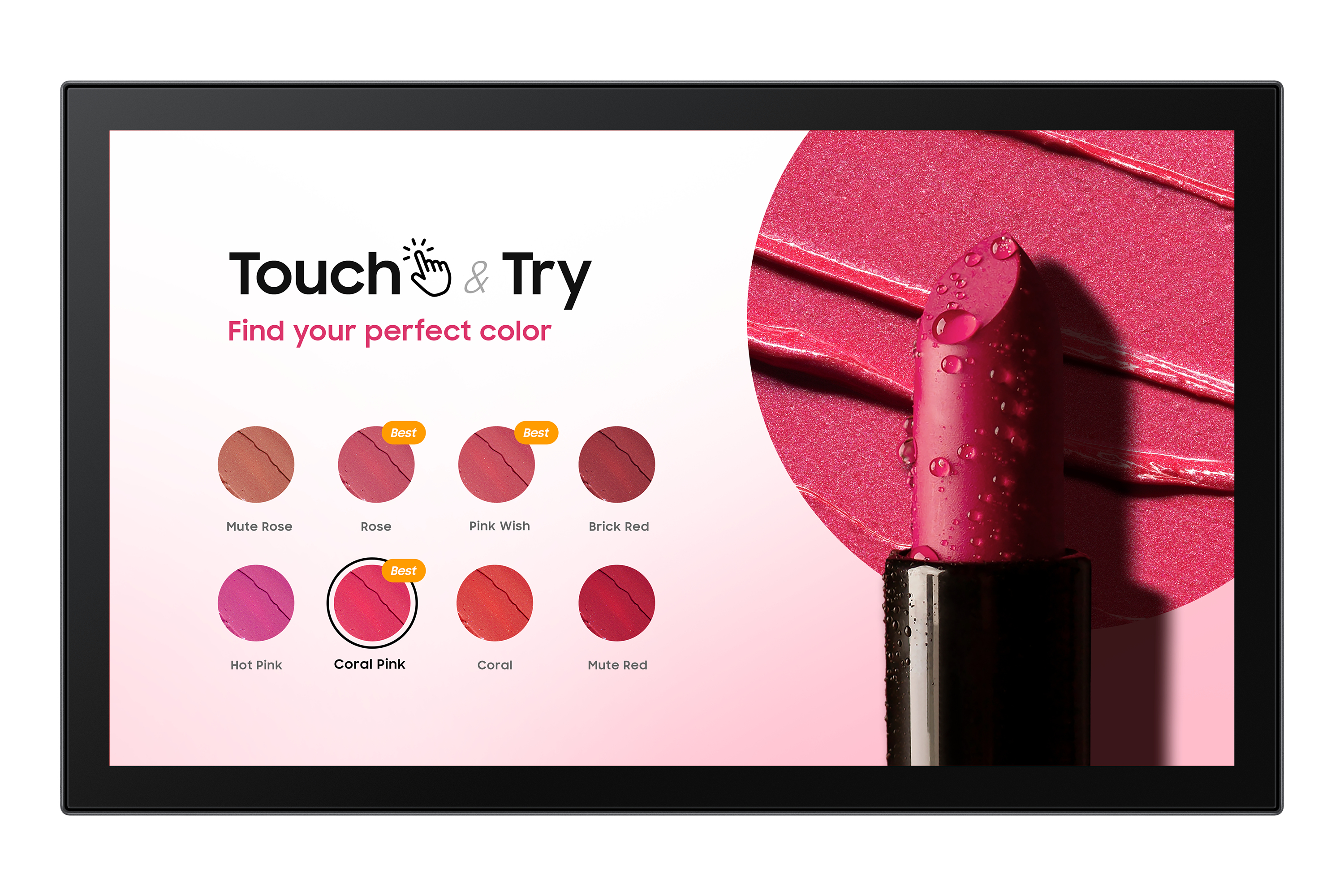 lipstick, pink, lip color, makeup, swatches