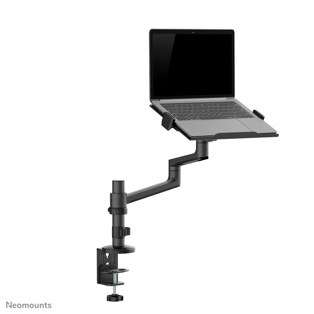 Neomounts Notebook-Tischhalterung - Notebook-Arm - Schwarz - Stahl - 29,5 cm (11.6") - 43,9 cm (17.3") - 5 kg