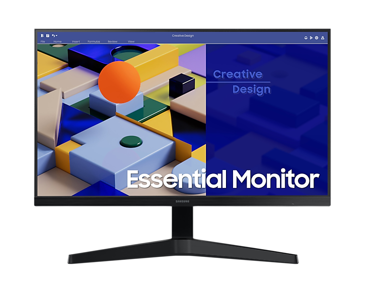 Samsung S27C314EAU - S31C Series - LED-Monitor - 68 cm (27