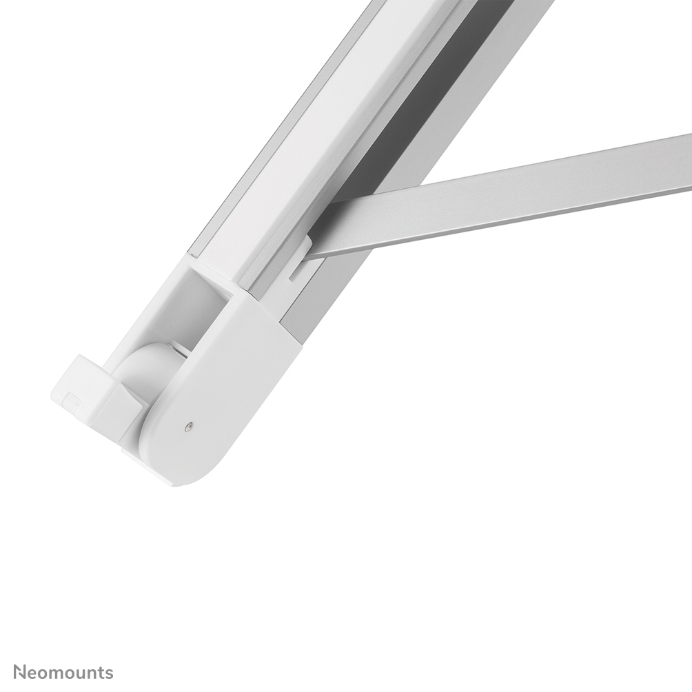 Neomounts faltbarer Laptop-Ständer - Notebook-Ständer - Silber - 27,9 cm (11 Zoll) - 43,2 cm (17 Zoll) - 279,4 - 431,8 mm (11 - 17 Zoll) - 5 kg
