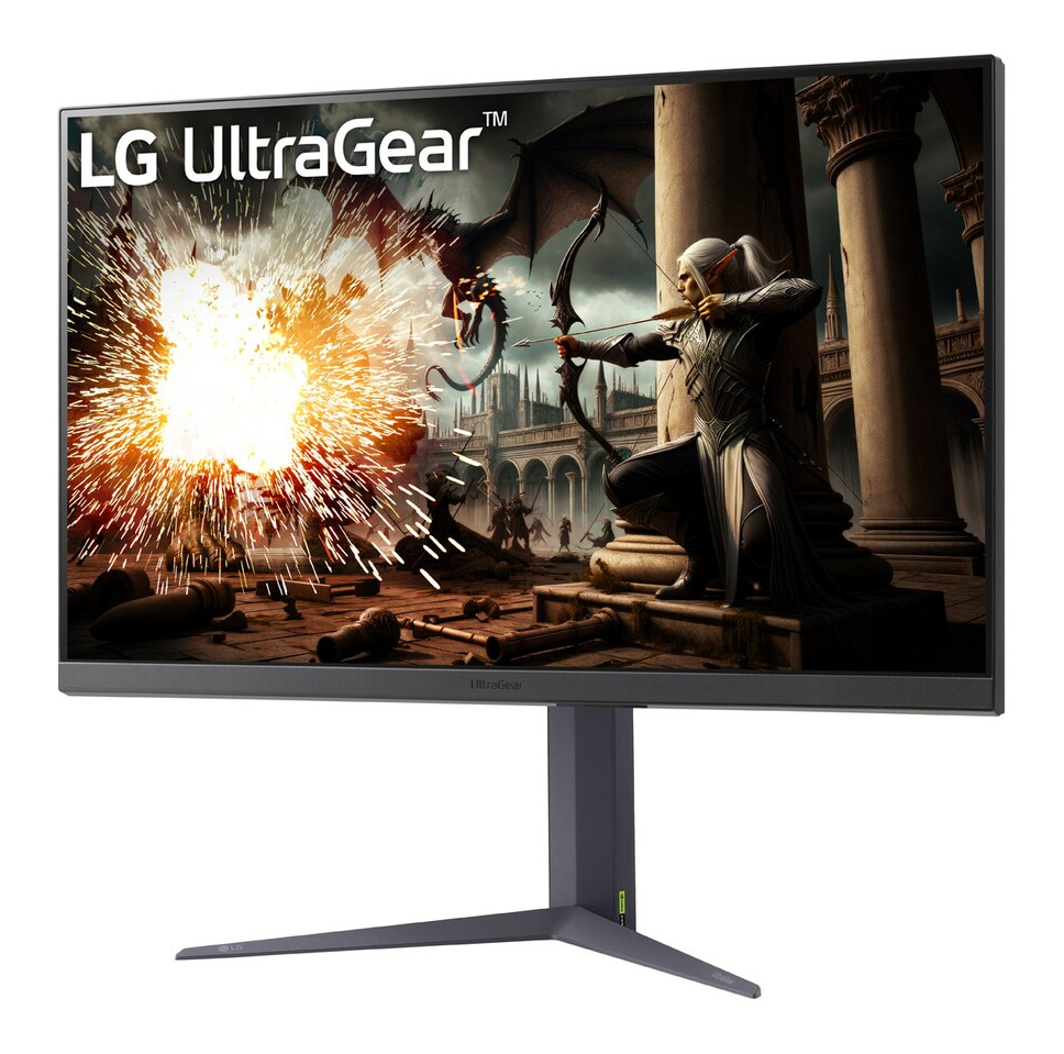 LG Monitor  32" 32GS75QX-B UltraGear WQHD HDMI DP 2560x1440