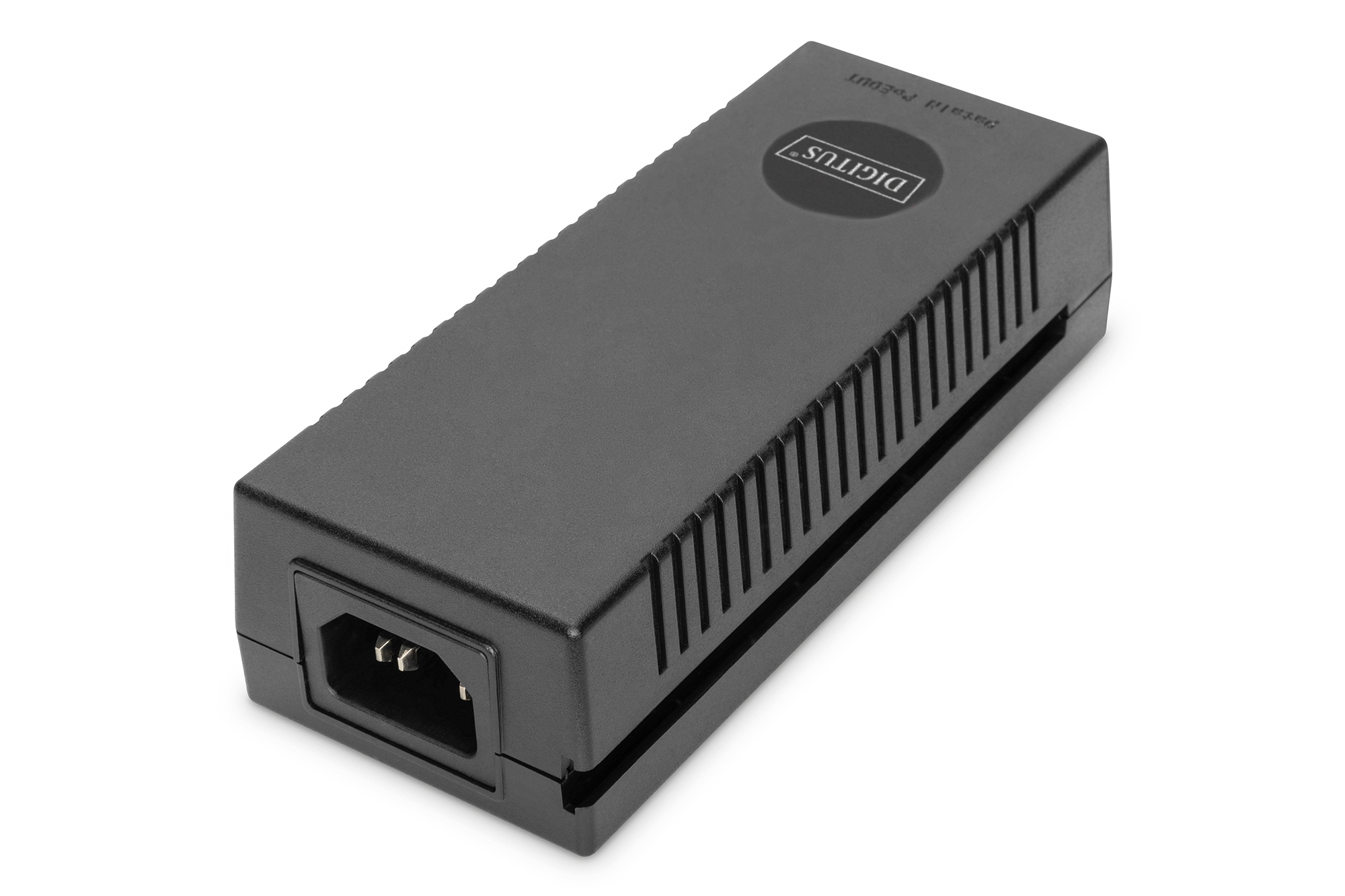 Netzteil, AC-Adapter, Kabeleingang, Schwarz, Gehäuse