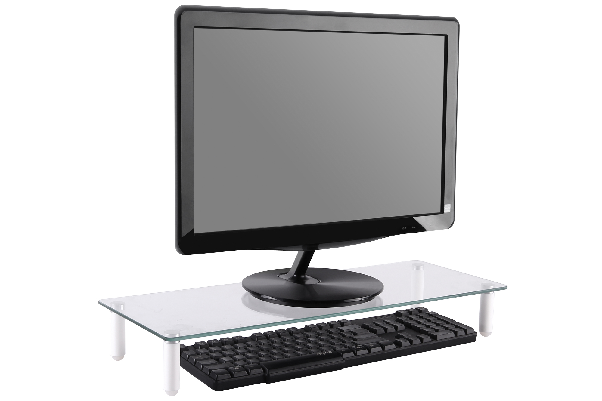 Monitor, Computer monitor, LED, Schwarz, Monitorständer