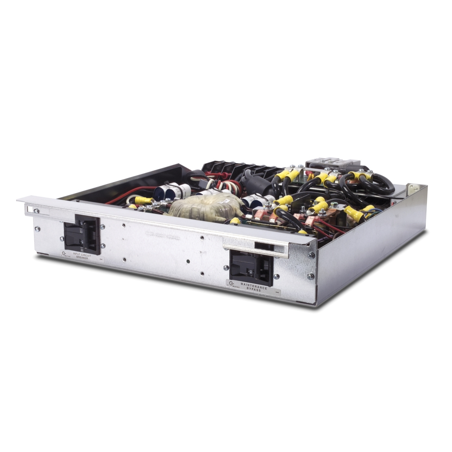 Server-Netzteil, Rackmount-Gehäuse, Elektrische Bauteile, Verkabelungsbündel, Leiterplatte/PCB