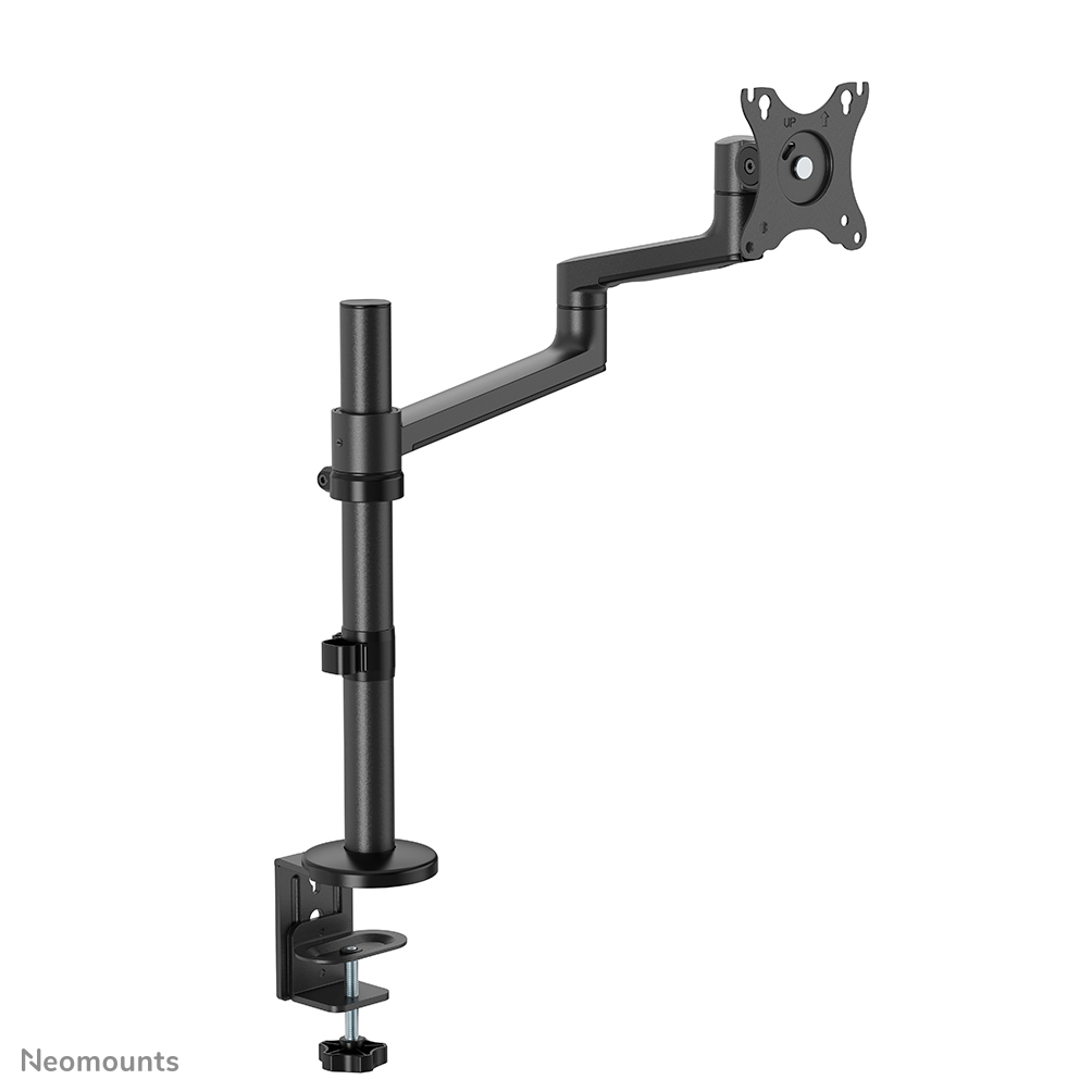 Neomounts Monitor-Tischhalterung - Klemme /Bolzen - 8 kg - 43,2 cm (17") - 68,6 cm (27") - 100 x 100 mm - Schwarz
