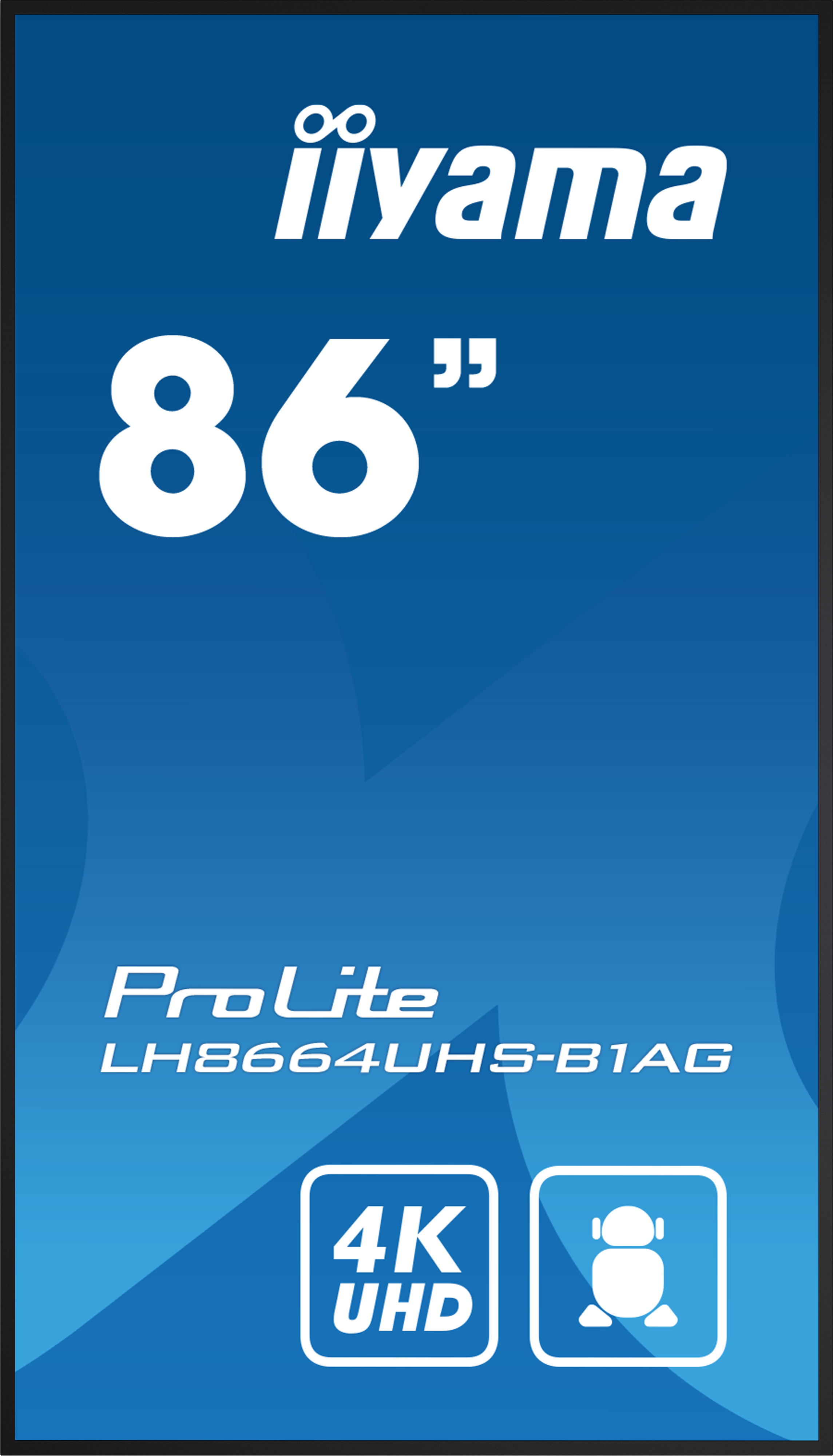 IIYAMA LFD ProLite LH8664UHS-B1AG