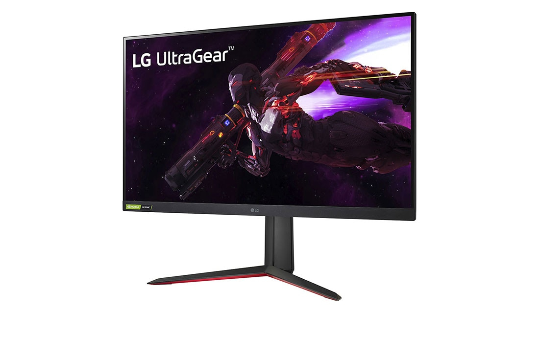 LG Monitor 32" 32GP850-B Gaming Monitor 2xHDMI DP USB-C black 16:9 LG Monitor 32" 32GP850-B Gaming Monitor 2xHDMI DP USB-C black 16:9