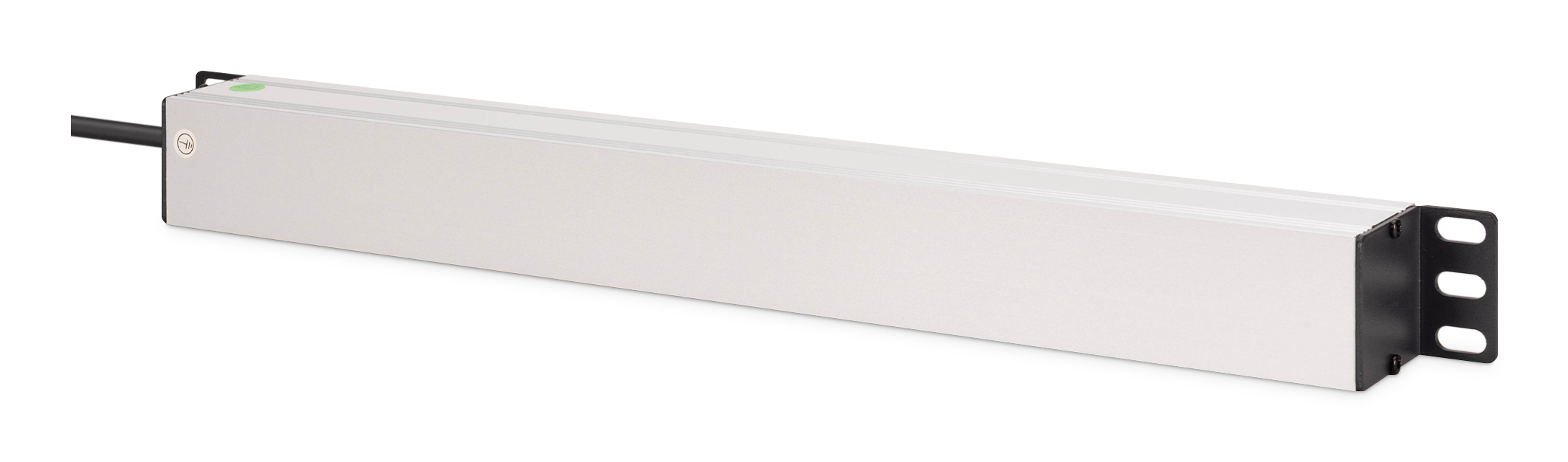Laufwerk, Rack-Mount, Aluminium, Schienenhalter, Frontplatte