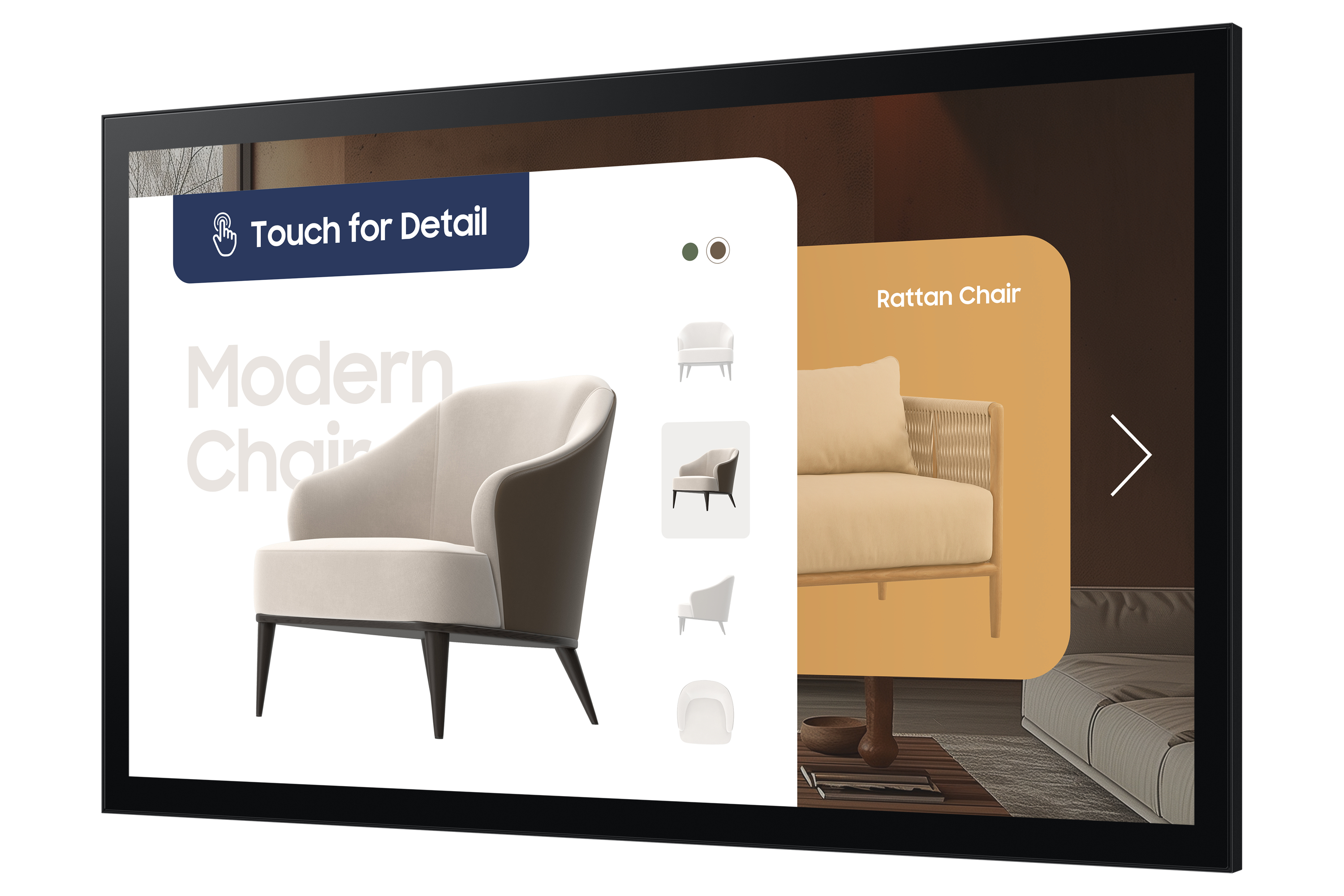 Sessel, Stuhl, Bequemes Möbel, Rattan Chair, Moderne Einrichtung