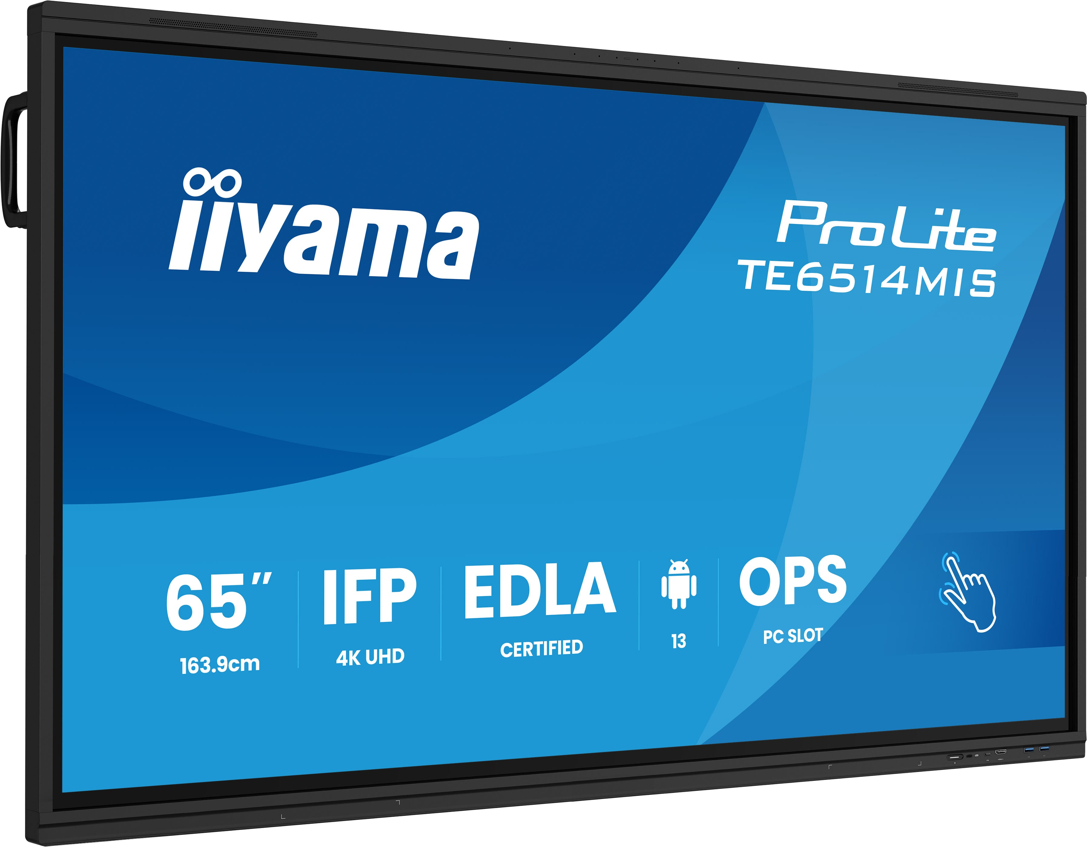 IIYAMA LFD ProLite TE6514MIS-B2AG* Computerausrüstung, Überwachen, Bildschirm, FERNSEHER