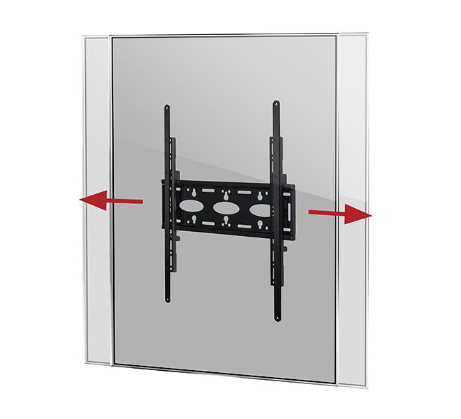 B-TECH Flat Screen Wall Mount for Portrait Displays (VESA 600 x 400) BT8322/B