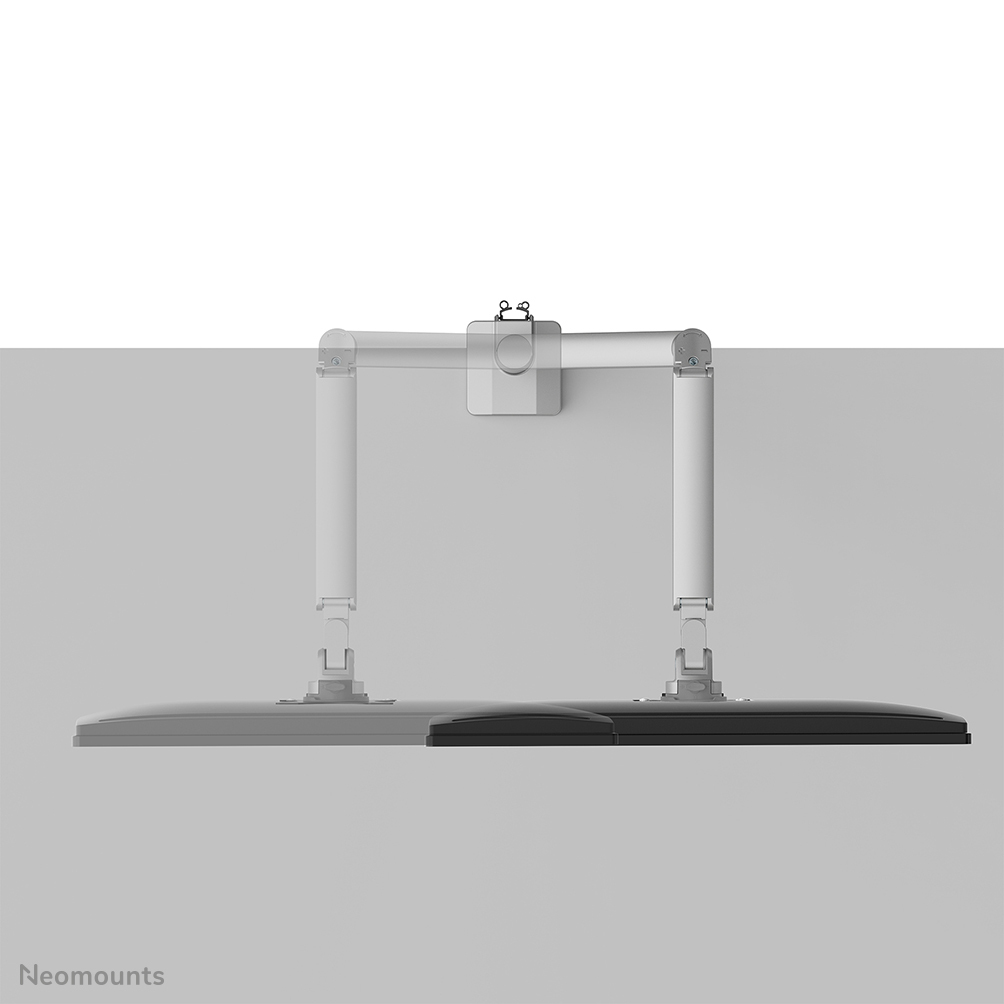 monitorarme, dualarms, verstellbarerArm, schreibtischhalterung, neomounts