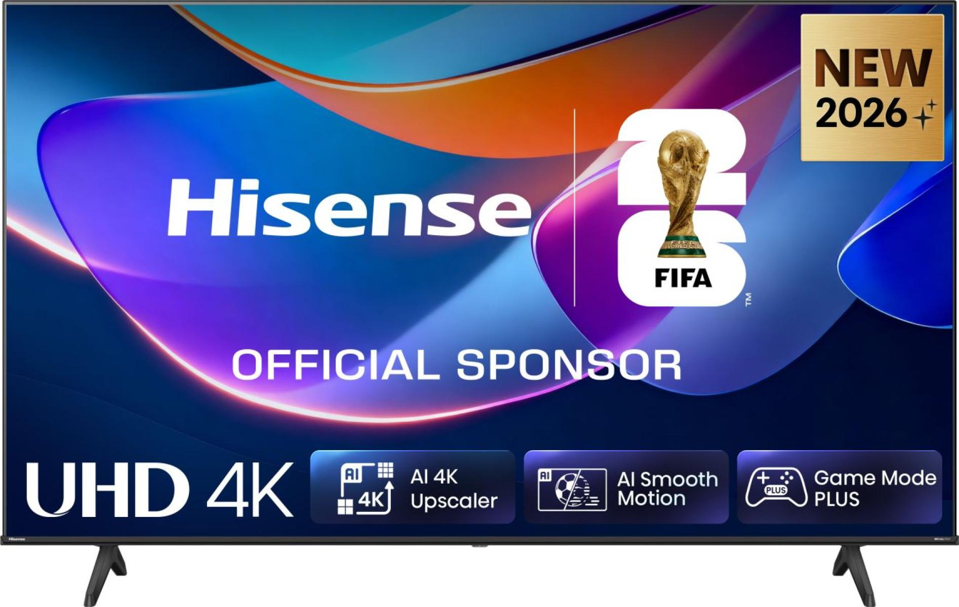 UHD, 4K, Smart-TV, Fernseher, AI Upscaler