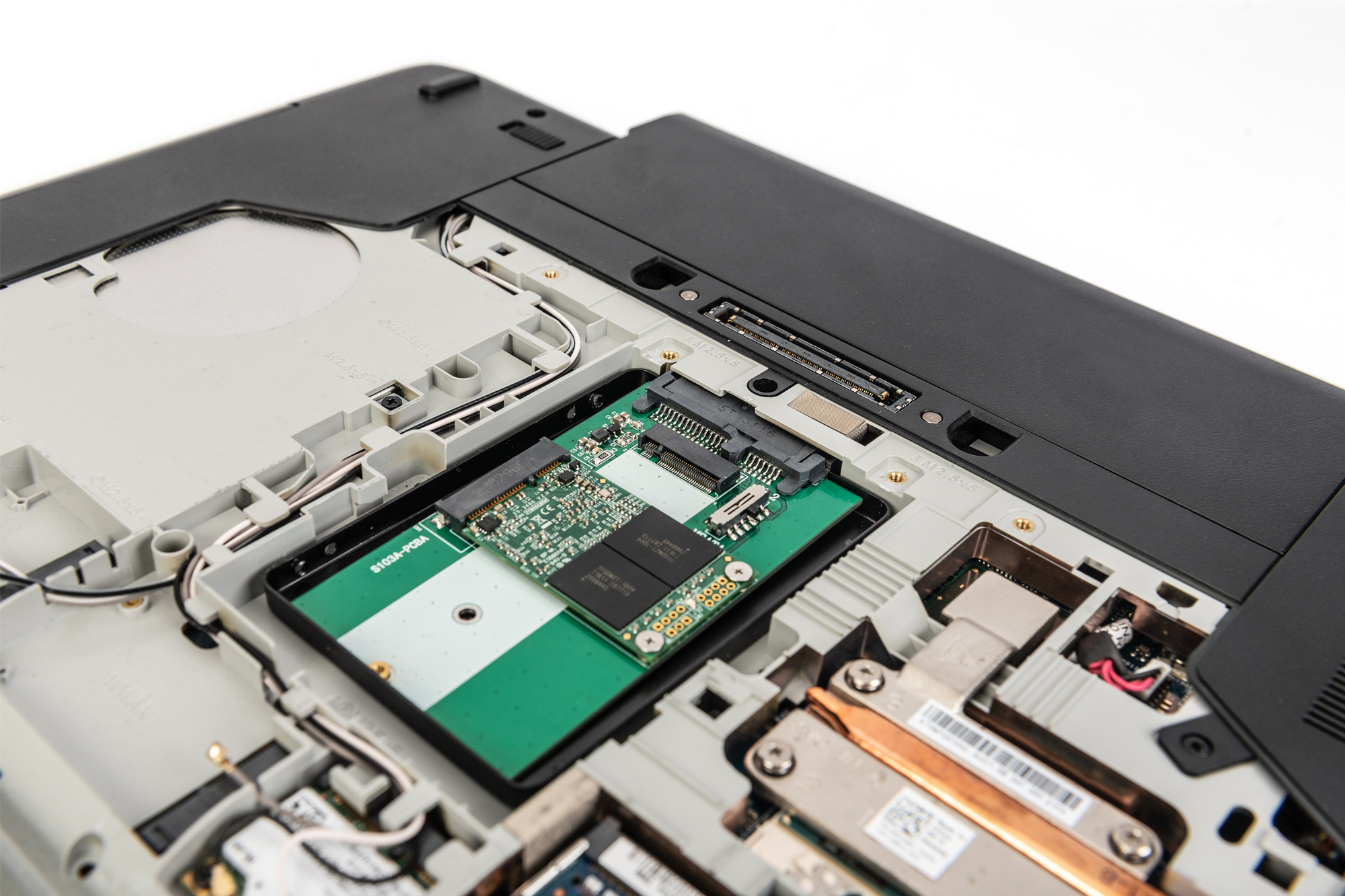 Laptop, Tastatur, Motherboard, RAM, Schaltkreis