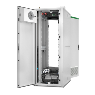 APC MDC42UARSI - Micro DC 42U RX, Active Cooling, w/ Fire Supp., 5kVA, 230V