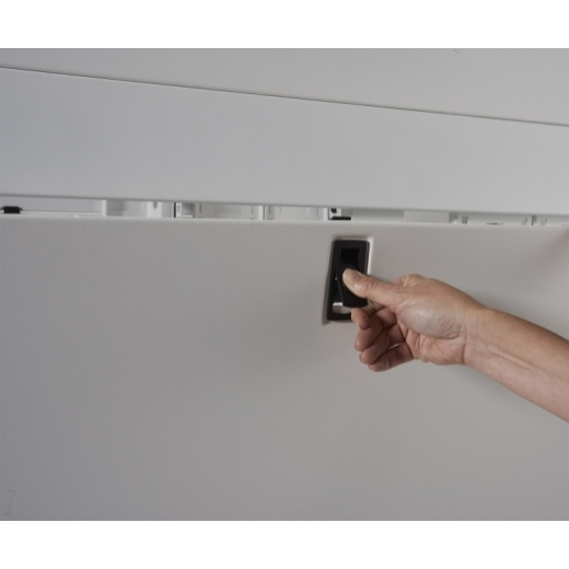 APC NetShelter SX 48U 750mm Wide x 1070mm Deep Enclosure with Sides SE White