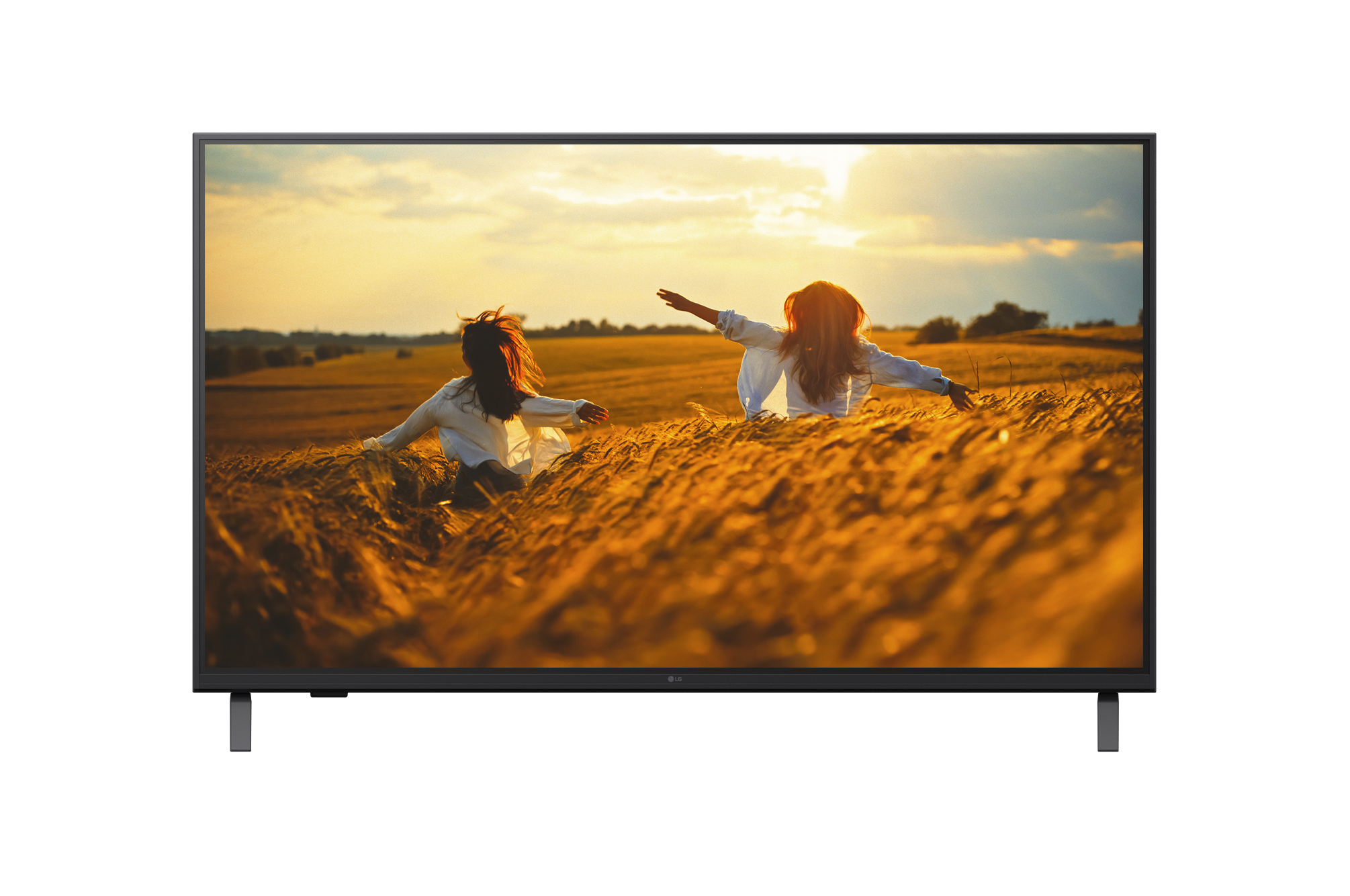 fernseher, led, flachbildschirm, full-hd, stativständer