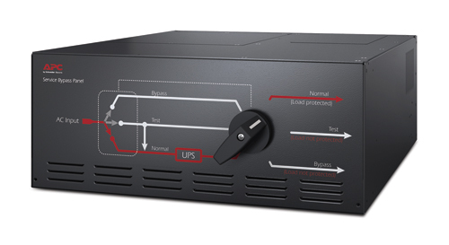 APC SBP20KP - Service Bypass Panel 200/208/230/240V MBB 125A HW Input/Output