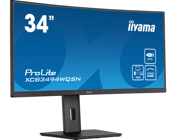 IIYAMA Monitor XCB3494WQSN-B5