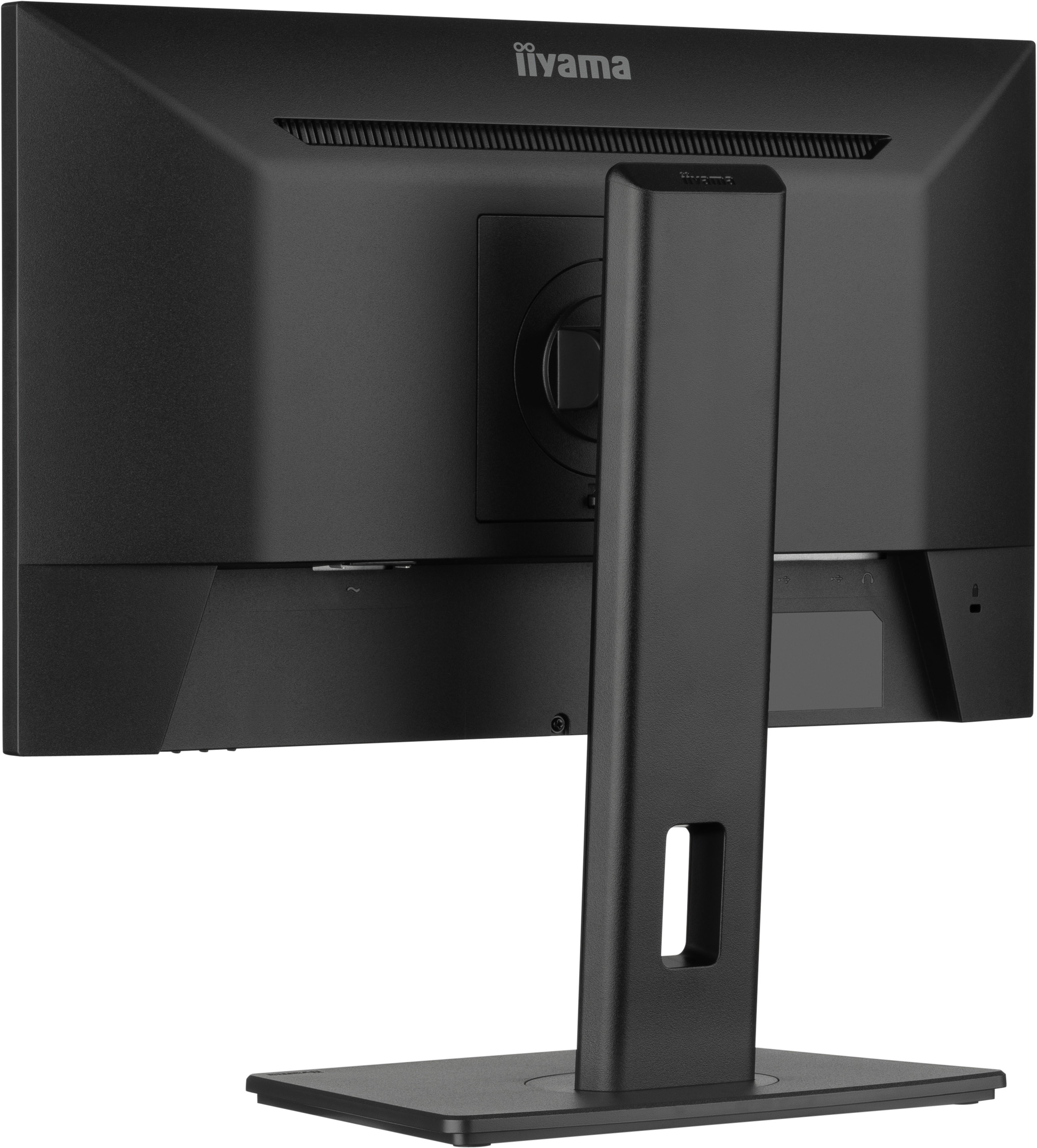 Monitor, LED, Schwarz, Ständer, VESA kompatibel