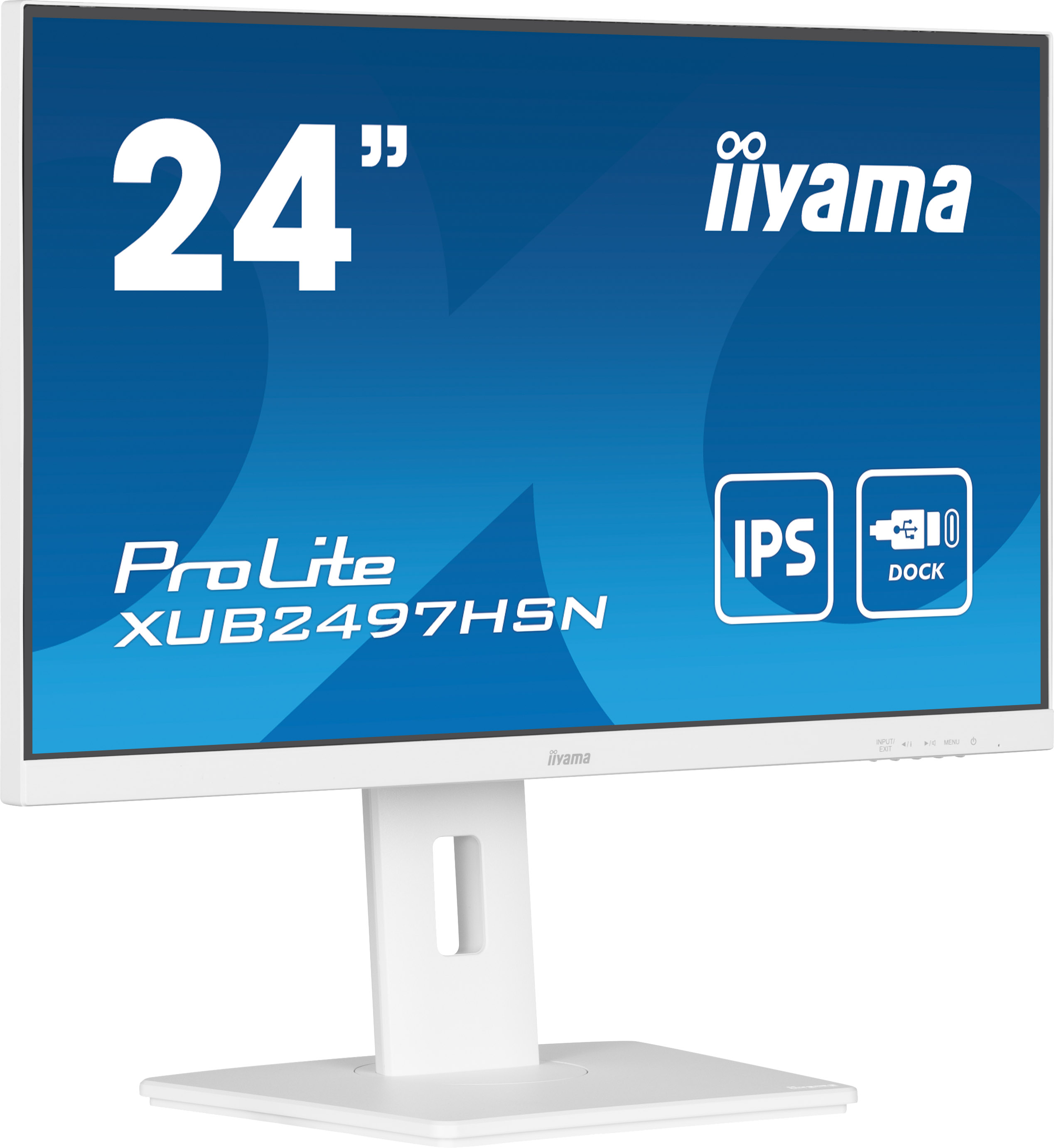 IIYAMA Monitor XUB2497HSN-W2 inkl. 5 Jahre Hersteller-Garantie