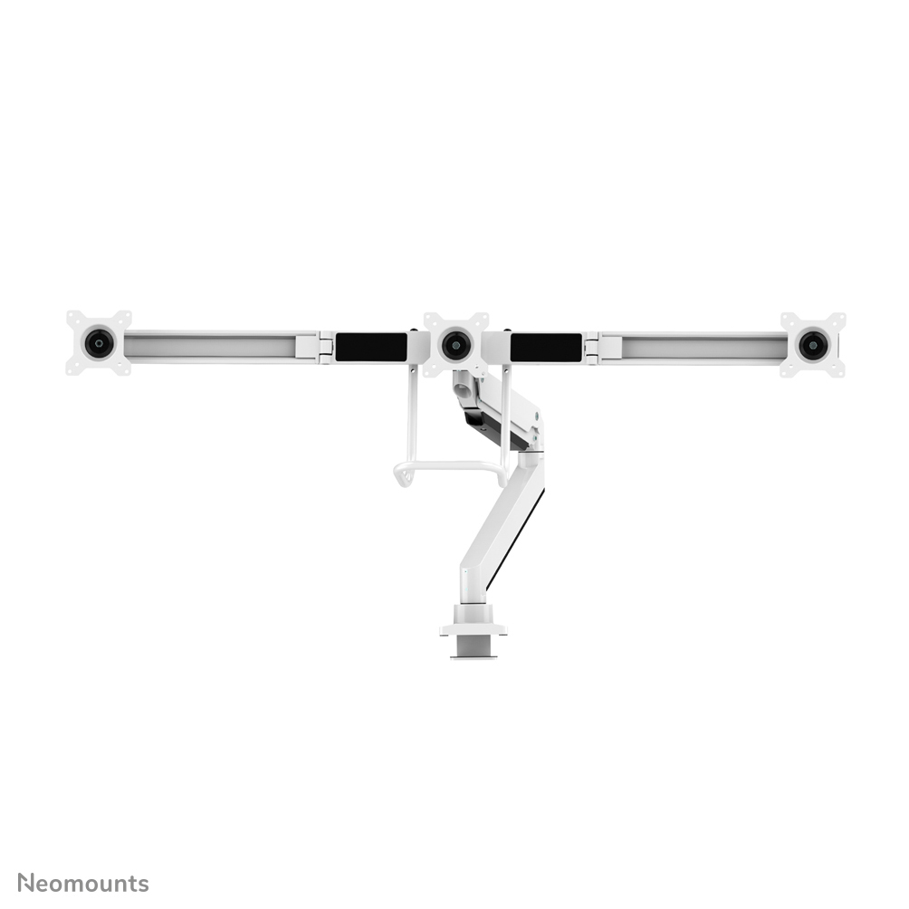 Neomounts Select Flachbild Tischhalterung - Klemme /Bolzen - 6 kg - 43,2 cm (17 Zoll) - 68,6 cm (27 Zoll) - 100 x 100 mm - Weiß