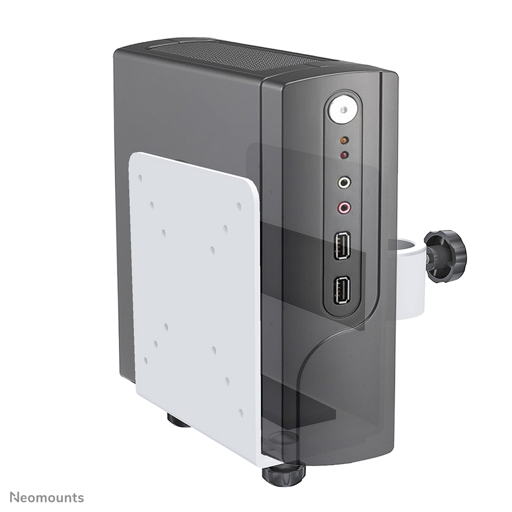 Neomounts Nuc/Thin Client-Halterung - 10 kg - Silber - Taiwan - 100 mm - 1 - 100 mm - 138 mm