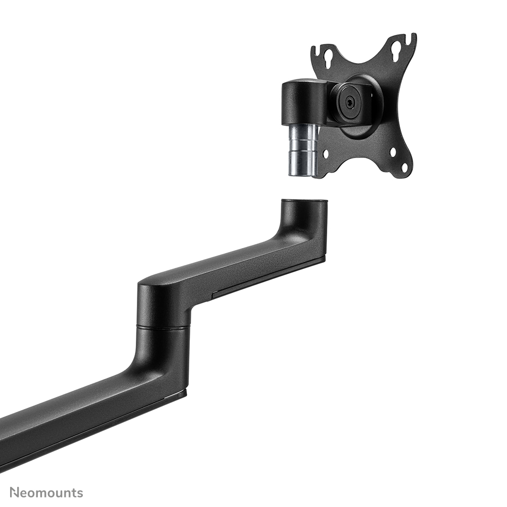 Neomounts Monitor-Tischhalterung - Klemme /Bolzen - 43,2 cm (17") - 68,6 cm (27") - 100 x 100 mm - Höhenverstellung - Schwarz